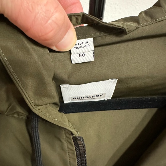 Burberry Windbreaker Anorak Jacket - Picture 2 of 6